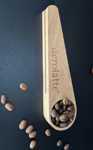 aerolatte coffee clip and scoop