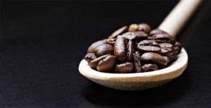 coffee-beans-on-spoon-health-benefits