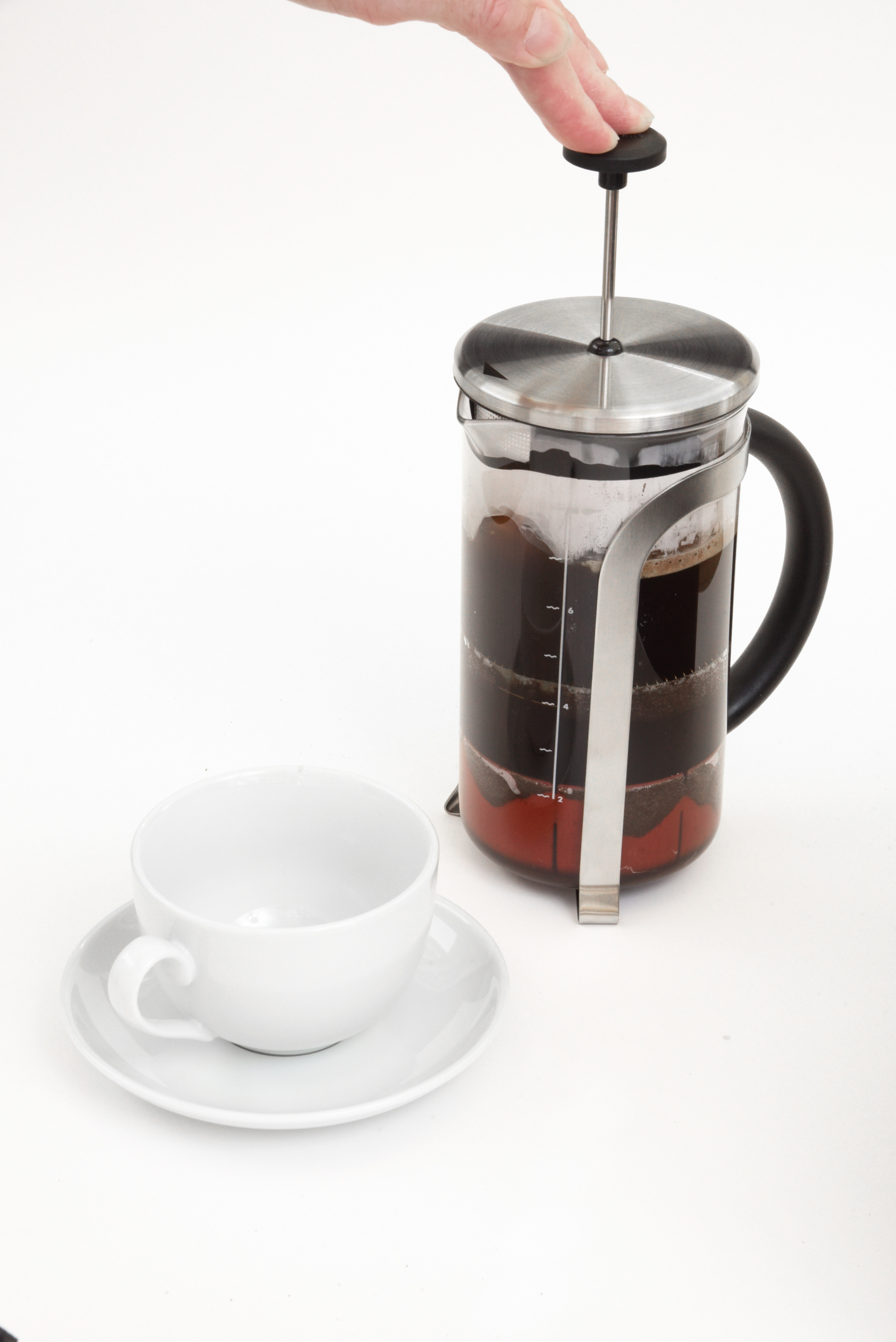 aerolatte Replacement Beaker for 5-Cup French Press/Cafetière