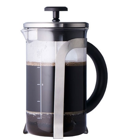 aerolatte Caffè Porcellana / Stovetop Espresso Maker, 4-Cup Black